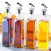 250/500ml Olive Oil Vinegar Pourer Dispenser Glass Bottle Kitchen Tools Cooking - 1 PCS/250 ML V528-SPICEGLASSBOTTLE-250ML-574098