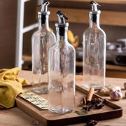 250/500ml Olive Oil Vinegar Pourer Dispenser Glass Bottle Kitchen Tools Cooking - 1 PCS/250 ML V528-SPICEGLASSBOTTLE-250ML-574098