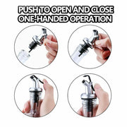 250/500ml Olive Oil Vinegar Pourer Dispenser Glass Bottle Kitchen Tools Cooking - 1 PCS/250 ML V528-SPICEGLASSBOTTLE-250ML-574098
