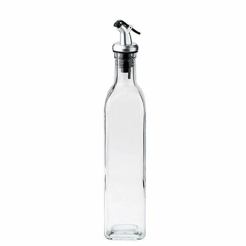 250/500ml Olive Oil Vinegar Pourer Dispenser Glass Bottle Kitchen Tools Cooking - 1 PCS/500 ML V528-SPICEGLASSBOTTLE-500ML-630530
