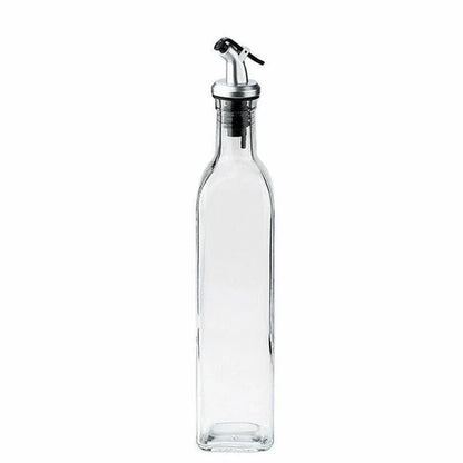 250/500ml Olive Oil Vinegar Pourer Dispenser Glass Bottle Kitchen Tools Cooking - 1 PCS/500 ML V528-SPICEGLASSBOTTLE-500ML-630530
