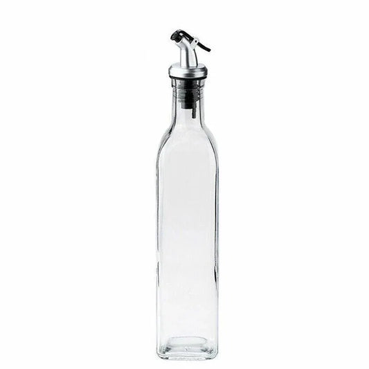 250/500ml Olive Oil Vinegar Pourer Dispenser Glass Bottle Kitchen Tools Cooking - 1 PCS/500 ML V528-SPICEGLASSBOTTLE-500ML-630530