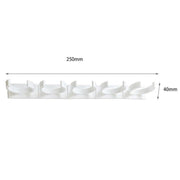 2Pcs Kitchen Spice Gripper Strip Jar Rack Organiser Storage Holder Wall V528-SPICESORTINGRACK-2PCS-711941