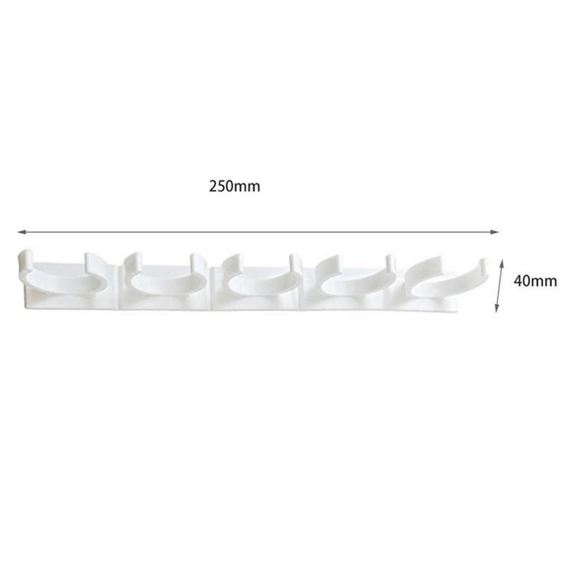2Pcs Kitchen Spice Gripper Strip Jar Rack Organiser Storage Holder Wall V528-SPICESORTINGRACK-2PCS-711941