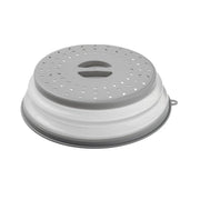 Multifunctional Microwave Oven Food Cover Heat Resistant Folding Splash Guard - Grey V528-SPLASH-GUARD-GREY-890375