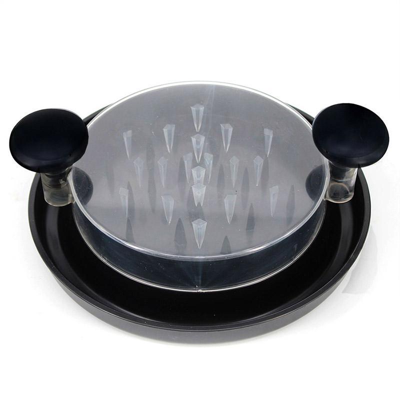 Chicken Breast Shredder Meat Mincer Tear Shredder Handheld Mincing Tool Kitchen - Black V528-SPLITTER-BLACK-752014
