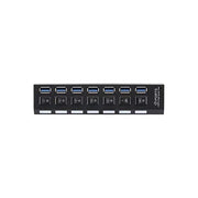 7 Port Usb 3.0 High Speed Extension Hub Splitter Extender For Pc Laptop Macbook - White V528-SPLITTERETENDER-WHITE-351474