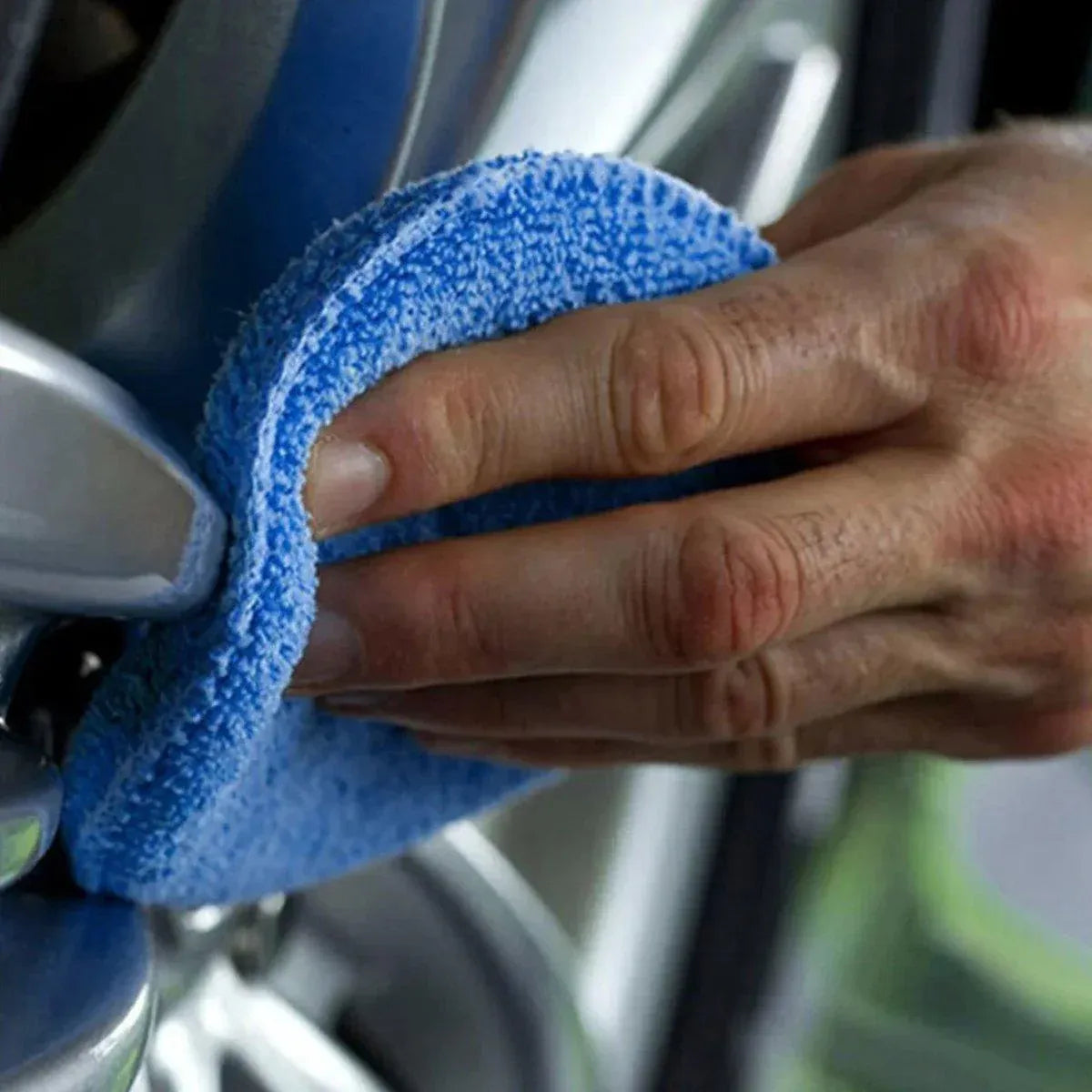 10pcs Car Waxing Sponge Polishing Pads Car Wash Sponges for Crystal Coating V528-SPONGE-10PCS-576877