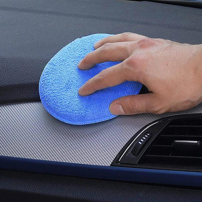 10pcs Car Waxing Sponge Polishing Pads Car Wash Sponges for Crystal Coating V528-SPONGE-10PCS-576877