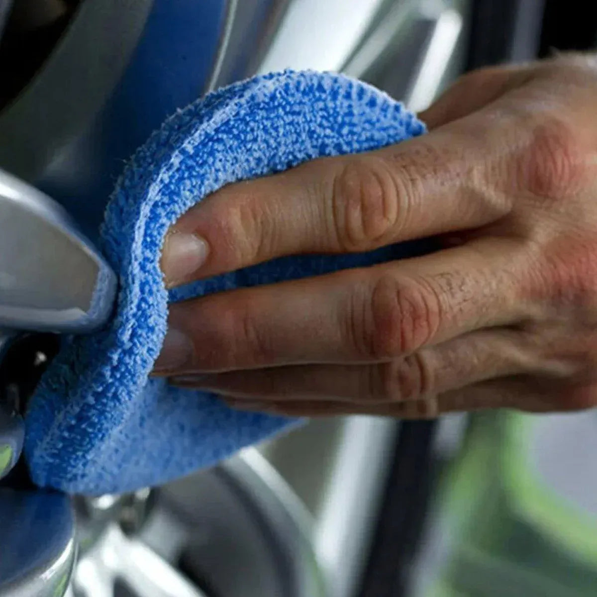 10pcs Car Waxing Sponge Polishing Pads Car Wash Sponges for Crystal Coating V528-SPONGE-10PCS-576877