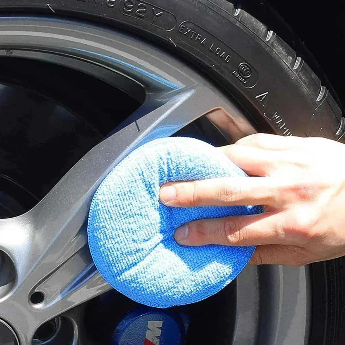 10pcs Car Waxing Sponge Polishing Pads Car Wash Sponges for Crystal Coating V528-SPONGE-10PCS-576877
