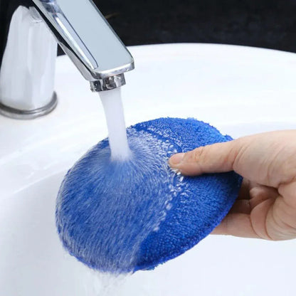 10pcs Car Waxing Sponge Polishing Pads Car Wash Sponges for Crystal Coating V528-SPONGE-10PCS-576877