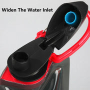 4PCS Portable 700ML Folding Water Storage Bag PE for Riding Sports Hiking Kettle V528-SPORTS-WATER-BOTTLE-4PCS-550432