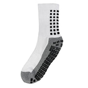 Anti-Slip Sports Socks with PVC Grip Dots for Soccer Basketball and Training Use - Blue V528-SPORTSSOCKS-BLUE-471707