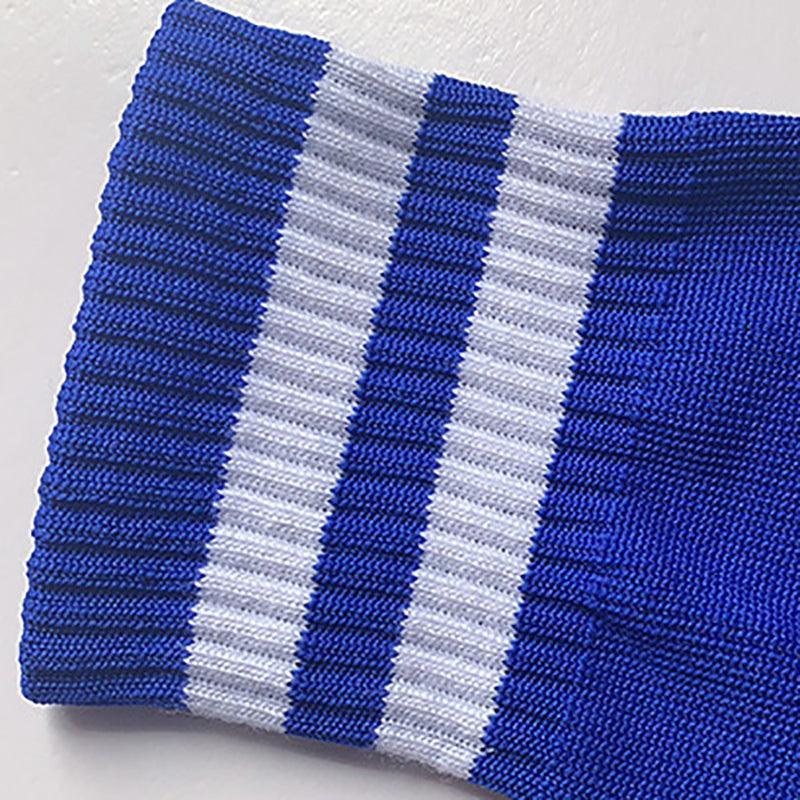 Mens Womens Sports Breathable Tube Long High Socks Knee Warm Casual Footy Soccer - Rose Red V528-SPORTSSOCKS-ROSERED-571474