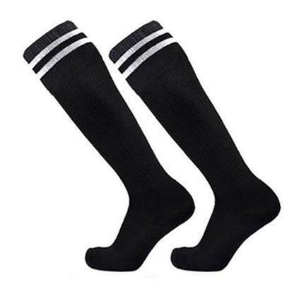 Mens Womens Sports Breathable Tube Long High Socks Knee Warm Casual Footy Soccer - Rose Red V528-SPORTSSOCKS-ROSERED-571474