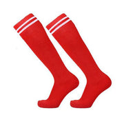 Mens Womens Sports Breathable Tube Long High Socks Knee Warm Casual Footy Soccer - Yellow V528-SPORTSSOCKS-YELLOW-411684