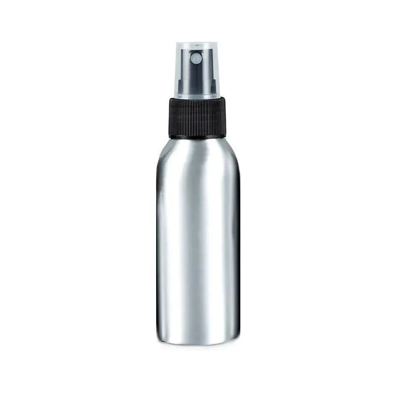 10pcs Travel Size Refillable Aluminum Spray Bottles Toner Cleaning Solution Mist - 10pcs-100ml V528-SPRAY-BOTTLE-10PCS-100ML-843125