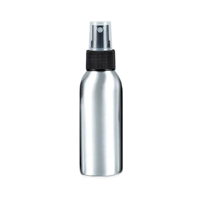 10pcs Travel Size Refillable Aluminum Spray Bottles Toner Cleaning Solution Mist - 10pcs-100ml V528-SPRAY-BOTTLE-10PCS-100ML-843125
