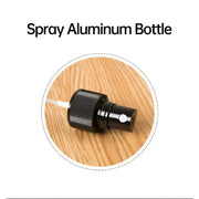 10pcs Travel Size Refillable Aluminum Spray Bottles Toner Cleaning Solution Mist - 10pcs-100ml V528-SPRAY-BOTTLE-10PCS-100ML-843125