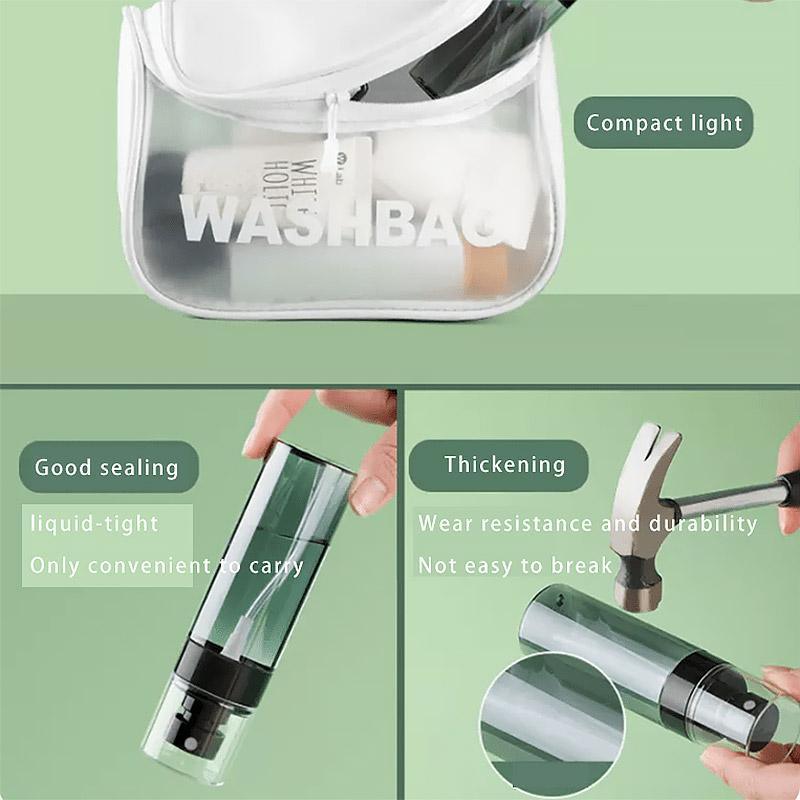 10pcs Small Empty Spray Bottles for Disinfectant Fine Mist Travel Dispense - Spray-Bottle-10pcs-120ml V528-SPRAY-BOTTLE-10PCS-120ML-610414
