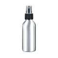 10pcs Travel Size Refillable Aluminum Spray Bottles Toner Cleaning Solution Mist - 10pcs-120ml V528-SPRAY-BOTTLE-10PCS-120ML-710057