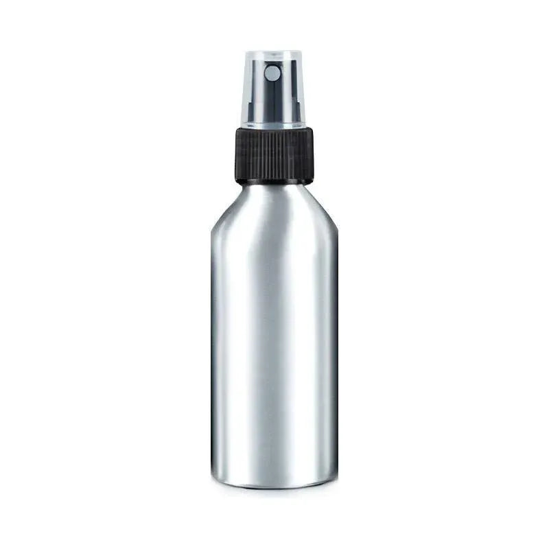 10pcs Travel Size Refillable Aluminum Spray Bottles Toner Cleaning Solution Mist - 10pcs-120ml V528-SPRAY-BOTTLE-10PCS-120ML-710057