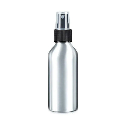 10pcs Travel Size Refillable Aluminum Spray Bottles Toner Cleaning Solution Mist - 10pcs-120ml V528-SPRAY-BOTTLE-10PCS-120ML-710057