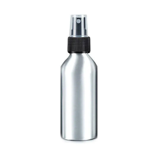 10pcs Travel Size Refillable Aluminum Spray Bottles Toner Cleaning Solution Mist - 10pcs-120ml V528-SPRAY-BOTTLE-10PCS-120ML-710057