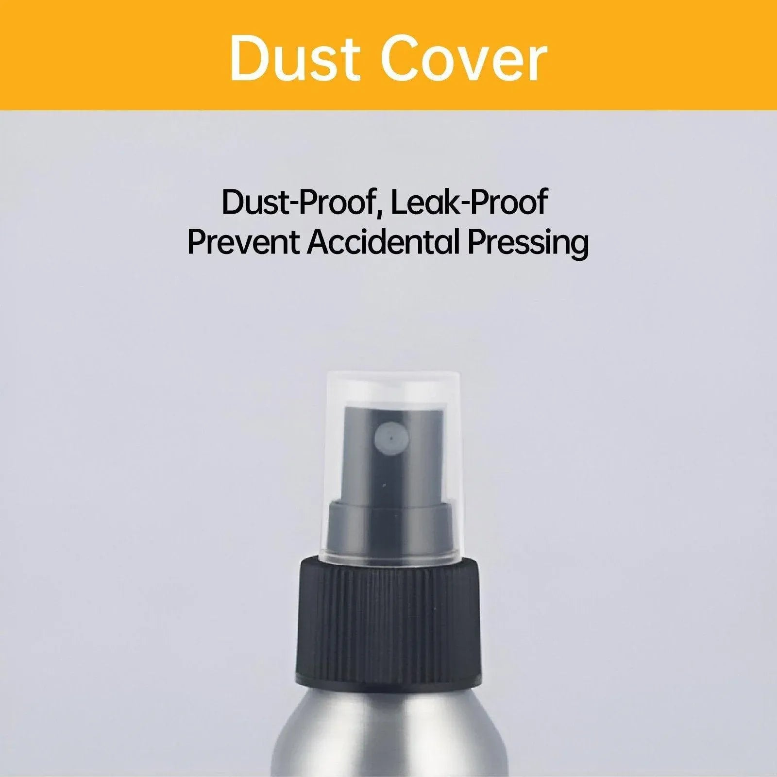 10pcs Travel Size Refillable Aluminum Spray Bottles Toner Cleaning Solution Mist - 10pcs-120ml V528-SPRAY-BOTTLE-10PCS-120ML-710057