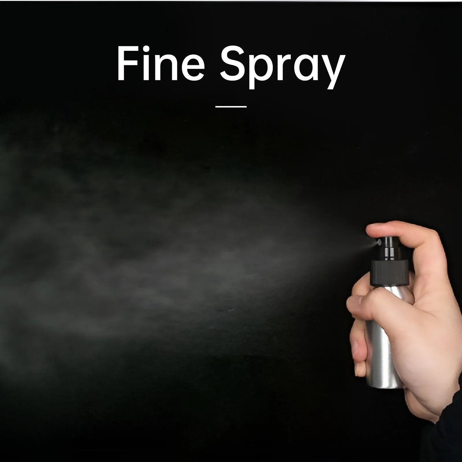 10pcs Travel Size Refillable Aluminum Spray Bottles Toner Cleaning Solution Mist - 10pcs-150ml V528-SPRAY-BOTTLE-10PCS-150ML-206578