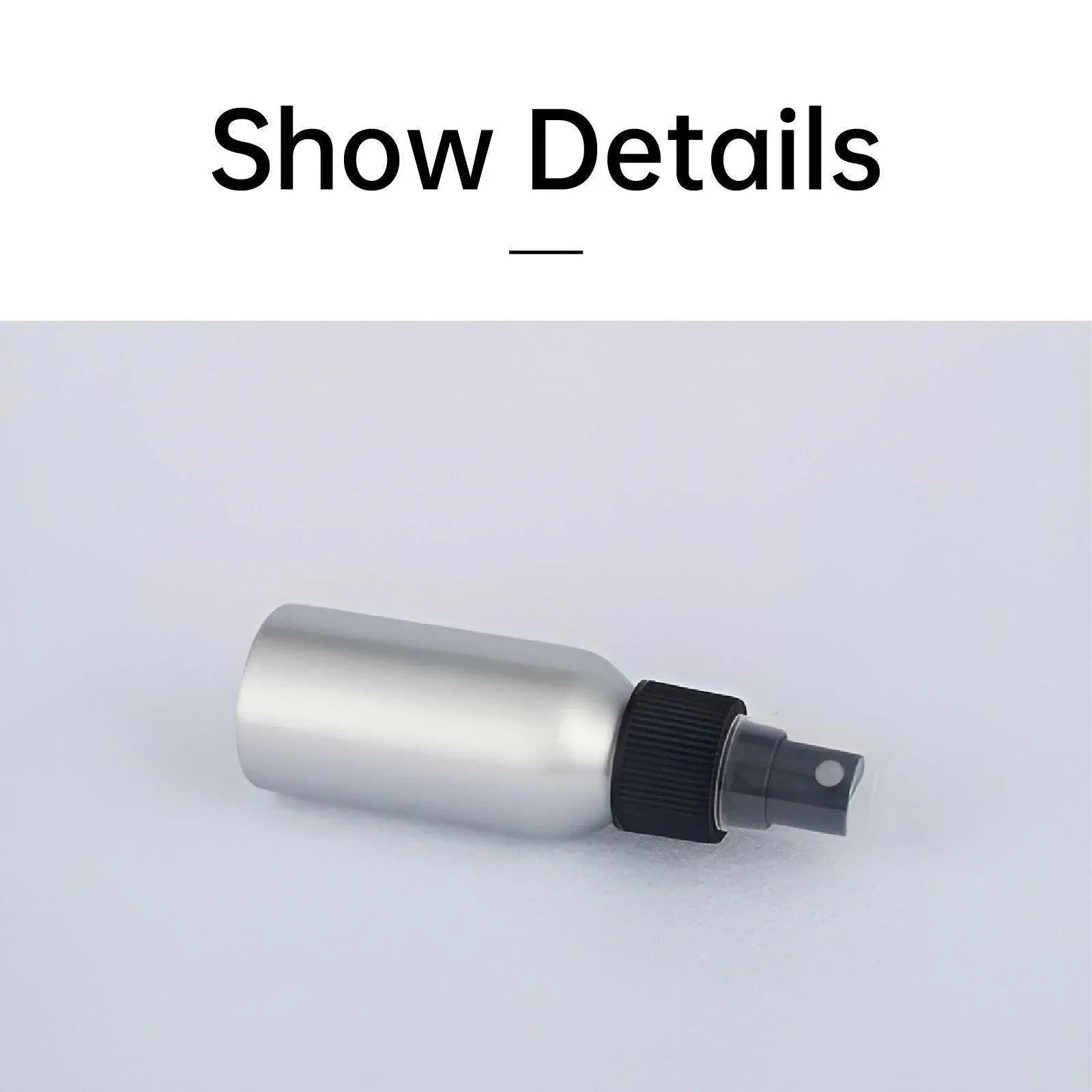 10pcs Travel Size Refillable Aluminum Spray Bottles Toner Cleaning Solution Mist - 10pcs-150ml V528-SPRAY-BOTTLE-10PCS-150ML-206578