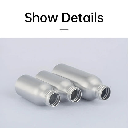 10pcs Travel Size Refillable Aluminum Spray Bottles Toner Cleaning Solution Mist - 10pcs-150ml V528-SPRAY-BOTTLE-10PCS-150ML-206578