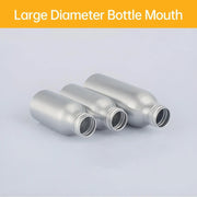 10pcs Travel Size Refillable Aluminum Spray Bottles Toner Cleaning Solution Mist - 10pcs-200ml V528-SPRAY-BOTTLE-10PCS-200ML-819555