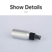 10pcs Travel Size Refillable Aluminum Spray Bottles Toner Cleaning Solution Mist - 10pcs-200ml V528-SPRAY-BOTTLE-10PCS-200ML-819555