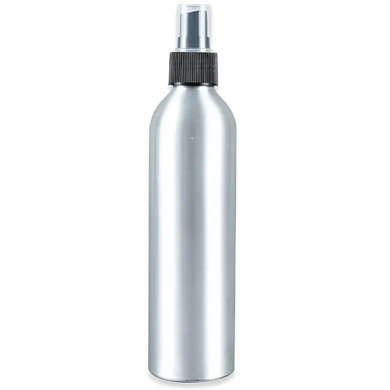 10pcs Travel Size Refillable Aluminum Spray Bottles Toner Cleaning Solution Mist - 10pcs-250ml V528-SPRAY-BOTTLE-10PCS-250ML-774095