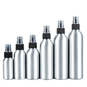 10pcs Travel Size Refillable Aluminum Spray Bottles Toner Cleaning Solution Mist - 10pcs-250ml V528-SPRAY-BOTTLE-10PCS-250ML-774095
