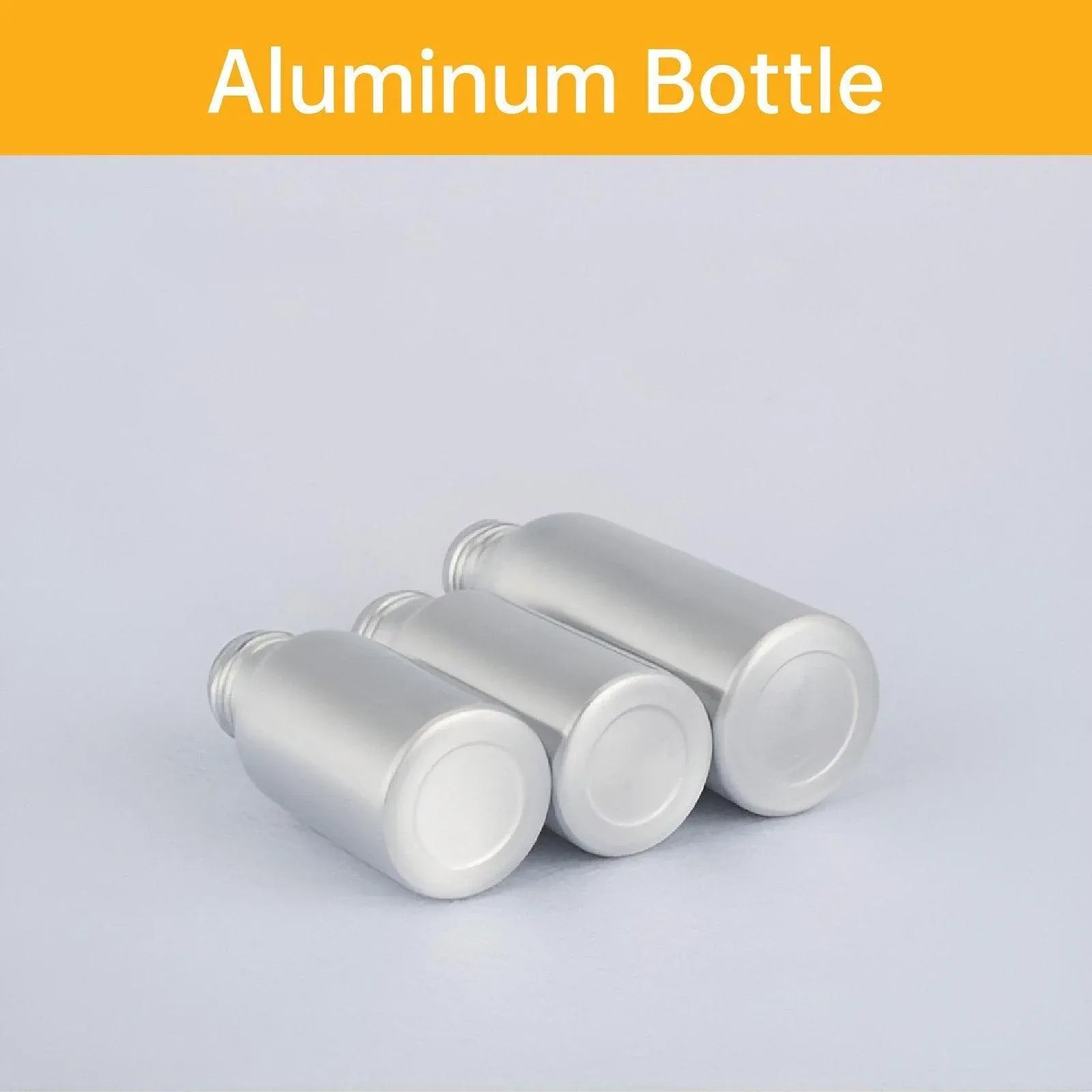 10pcs Travel Size Refillable Aluminum Spray Bottles Toner Cleaning Solution Mist - 10pcs-250ml V528-SPRAY-BOTTLE-10PCS-250ML-774095