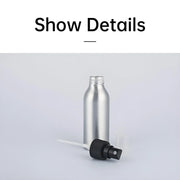 10pcs Travel Size Refillable Aluminum Spray Bottles Toner Cleaning Solution Mist - 10pcs-250ml V528-SPRAY-BOTTLE-10PCS-250ML-774095