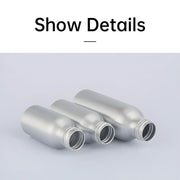 10pcs Travel Size Refillable Aluminum Spray Bottles Toner Cleaning Solution Mist - 10pcs-250ml V528-SPRAY-BOTTLE-10PCS-250ML-774095