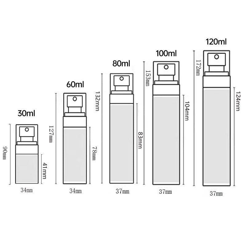 10pcs Small Empty Spray Bottles for Disinfectant Fine Mist Travel Dispense - Spray-Bottle-10pcs-60ml V528-SPRAY-BOTTLE-10PCS-60ML-318760