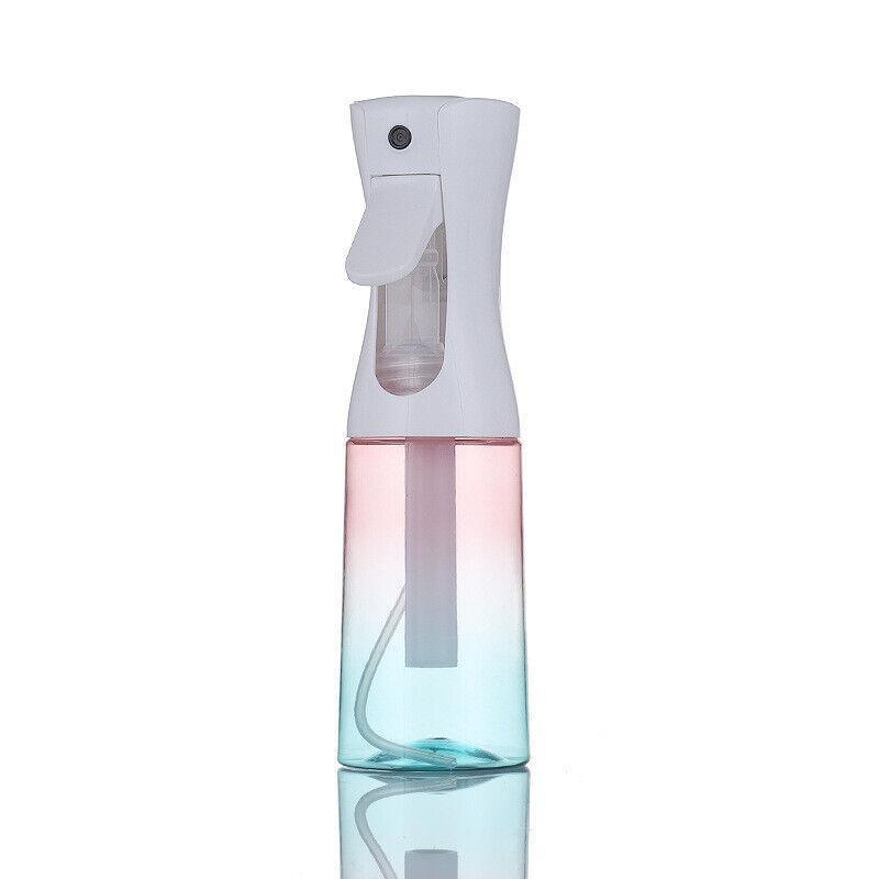 300ml Continuous Spray Bottle Ultra Fine Mist Dispenser Sanitizer Salon - Black V528-SPRAYBOTTLE-BLACK300ML-17048