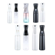 500ML Continuous Spray Bottle Ultra Fine Mist Dispenser Sanitizer Salon - Black V528-SPRAYBOTTLE-BLACK500ML-64481