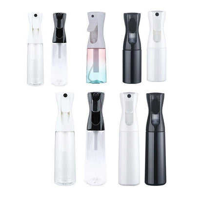 500ML Continuous Spray Bottle Ultra Fine Mist Dispenser Sanitizer Salon - Black V528-SPRAYBOTTLE-BLACK500ML-64481