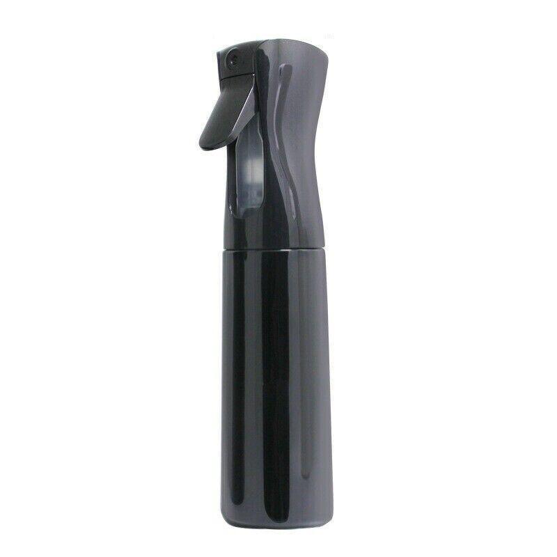500ML Continuous Spray Bottle Ultra Fine Mist Dispenser Sanitizer Salon - Black V528-SPRAYBOTTLE-BLACK500ML-64481