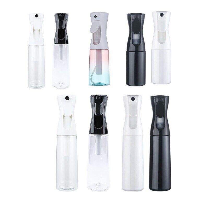 300ml Continuous Spray Bottle Ultra Fine Mist Dispenser Sanitizer Salon - White V528-SPRAYBOTTLE-WHITE300ML-14873