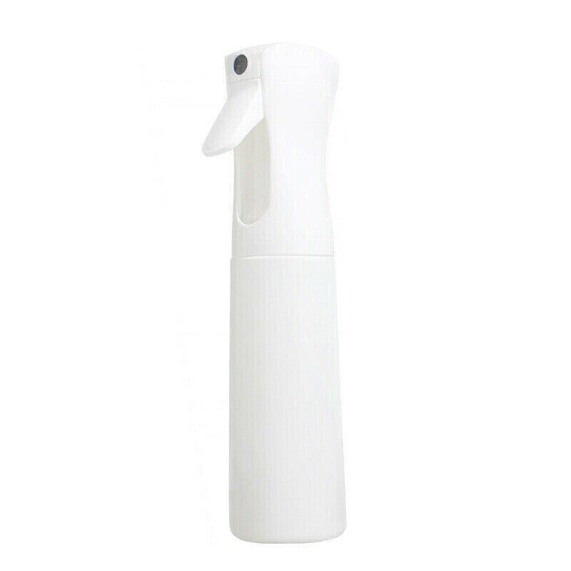 300ml Continuous Spray Bottle Ultra Fine Mist Dispenser Sanitizer Salon - White V528-SPRAYBOTTLE-WHITE300ML-14873