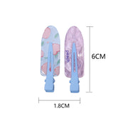 2PCS Juice Series Hair Clip Makeup Hair Accessories Colourful Hair Barrettes - Bobo V528-SPRING-JUICE-BOBO-623128