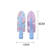 2PCS Juice Series Hair Clip Makeup Hair Accessories Colourful Hair Barrettes - Grapes V528-SPRING-JUICE-GRAPES-530704