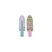 2PCS Juice Series Hair Clip Makeup Hair Accessories Colourful Hair Barrettes - Grapes V528-SPRING-JUICE-GRAPES-530704